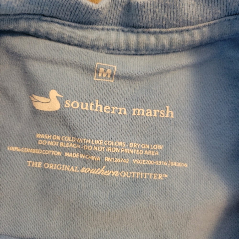 Southern marsh Routes Tee - Picture 2 of 4